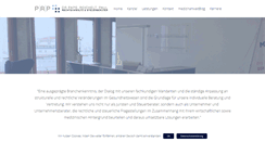 Desktop Screenshot of medizinanwalt.de